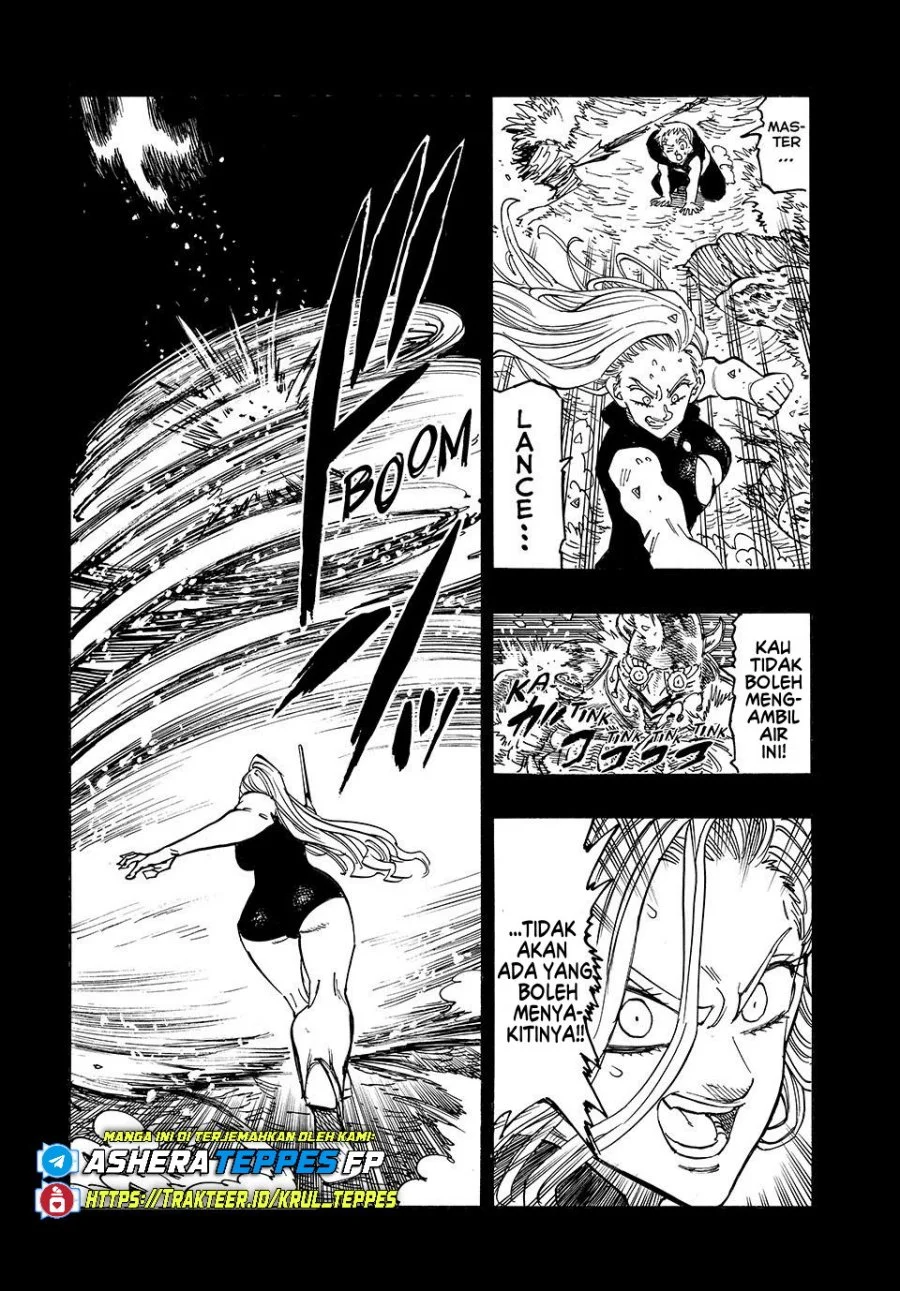 Mokushiroku No Yonkishi Chapter 210 Halaman 8