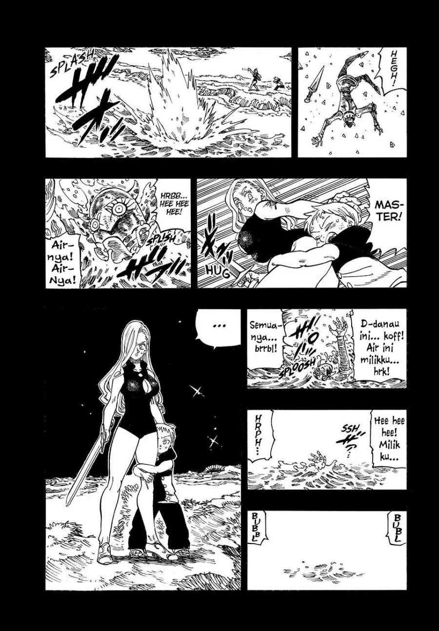 Mokushiroku No Yonkishi Chapter 210 Halaman 9