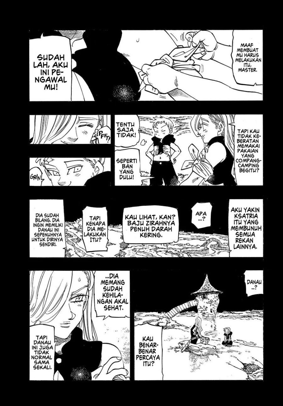 Mokushiroku No Yonkishi Chapter 210 Halaman 10