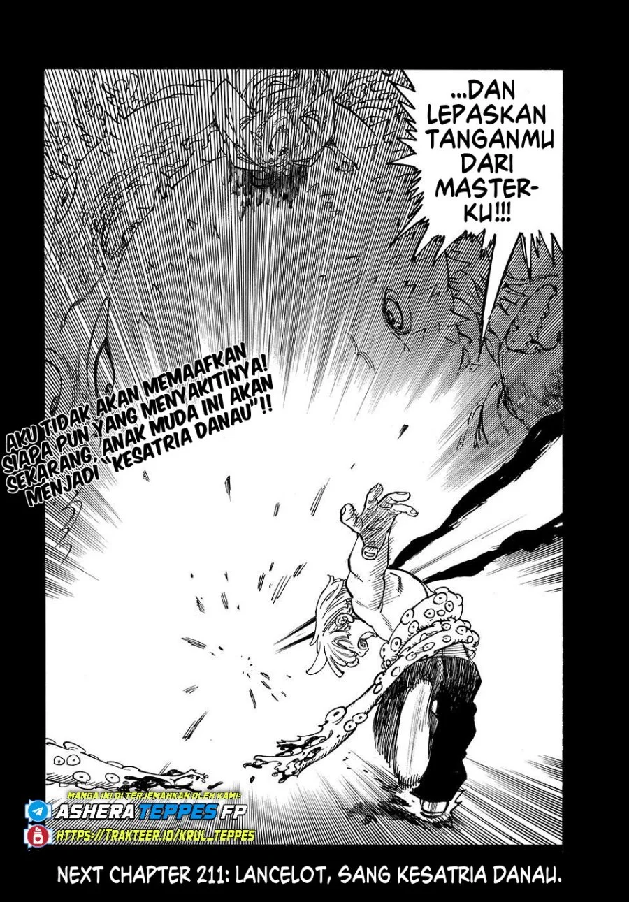 Mokushiroku No Yonkishi Chapter 210 Halaman 22