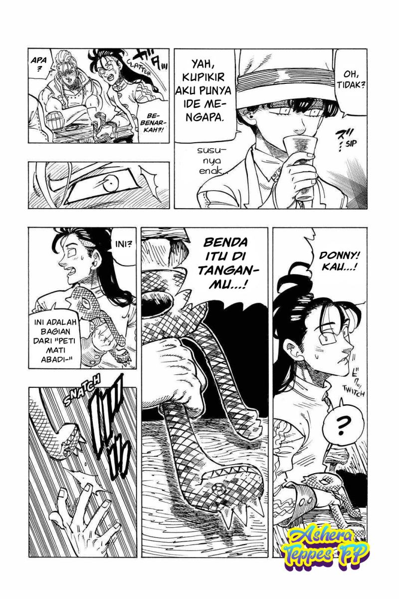 Mokushiroku No Yonkishi Chapter 26 Halaman 7