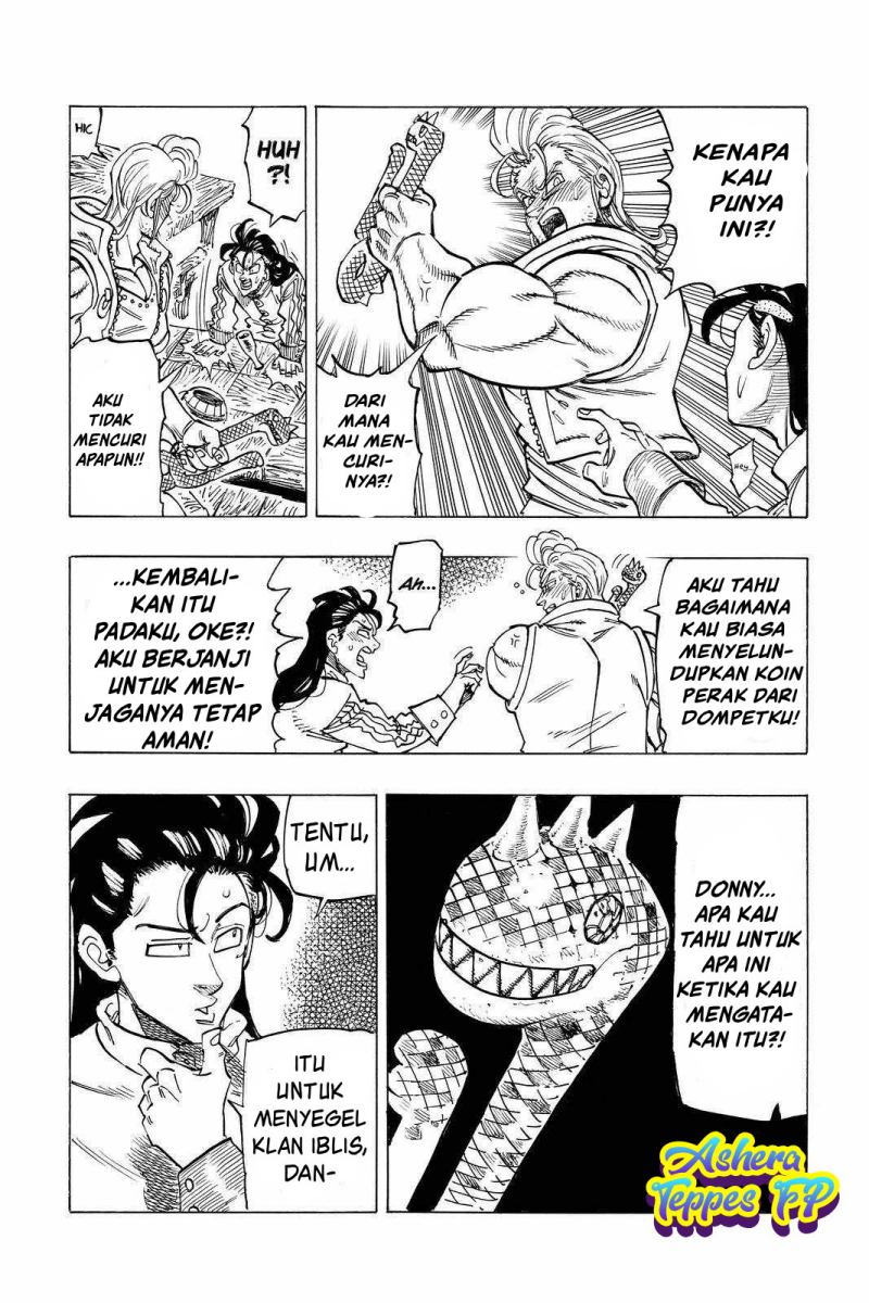 Mokushiroku No Yonkishi Chapter 26 Halaman 8