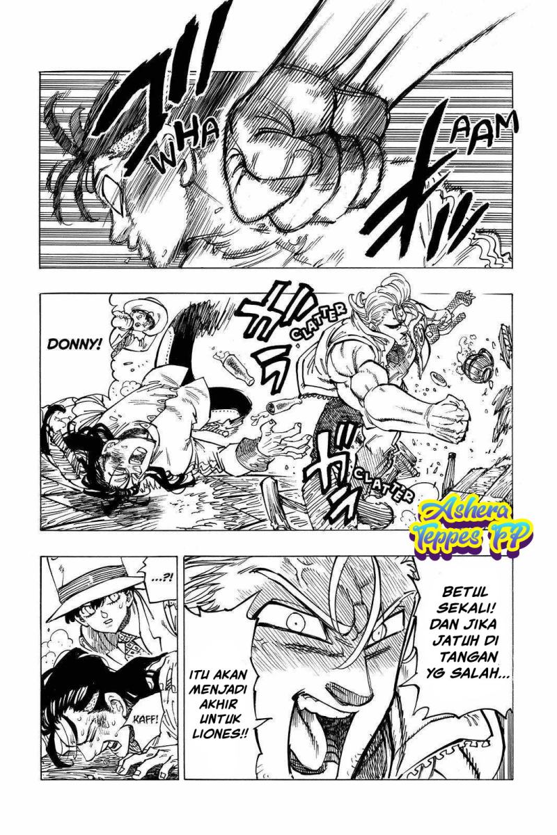 Mokushiroku No Yonkishi Chapter 26 Halaman 9