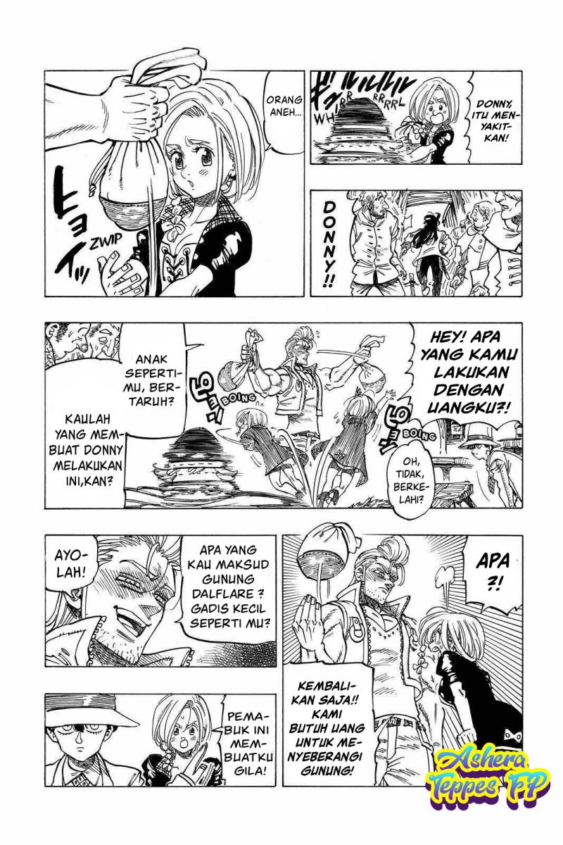 Mokushiroku No Yonkishi Chapter 26 Halaman 12