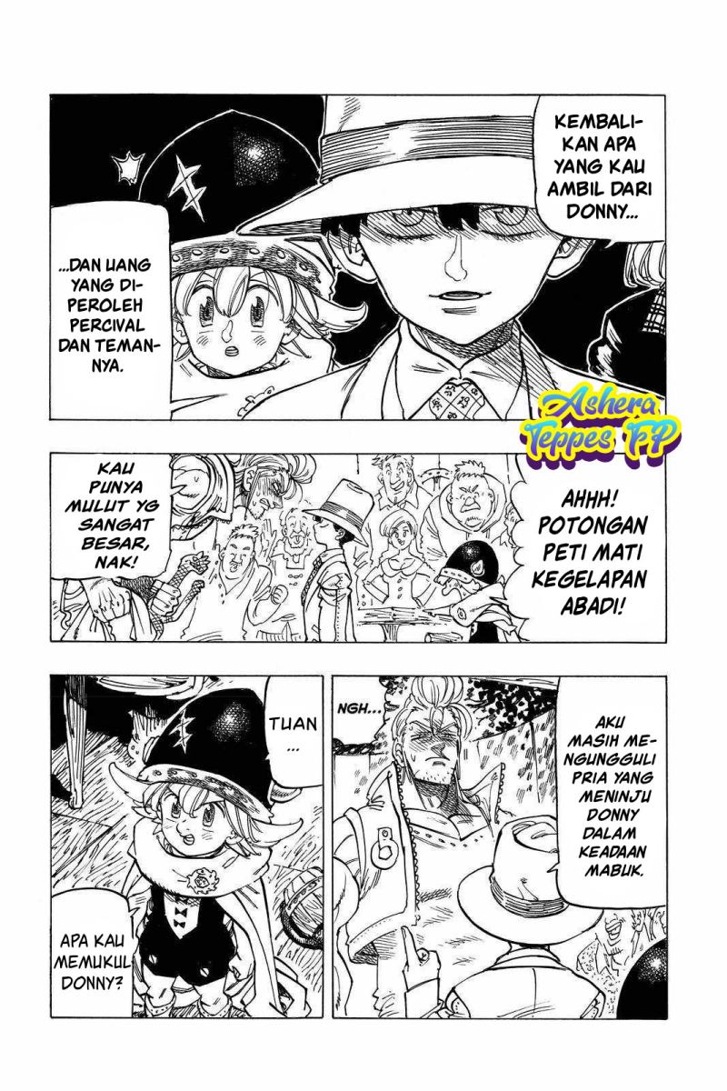 Mokushiroku No Yonkishi Chapter 26 Halaman 13