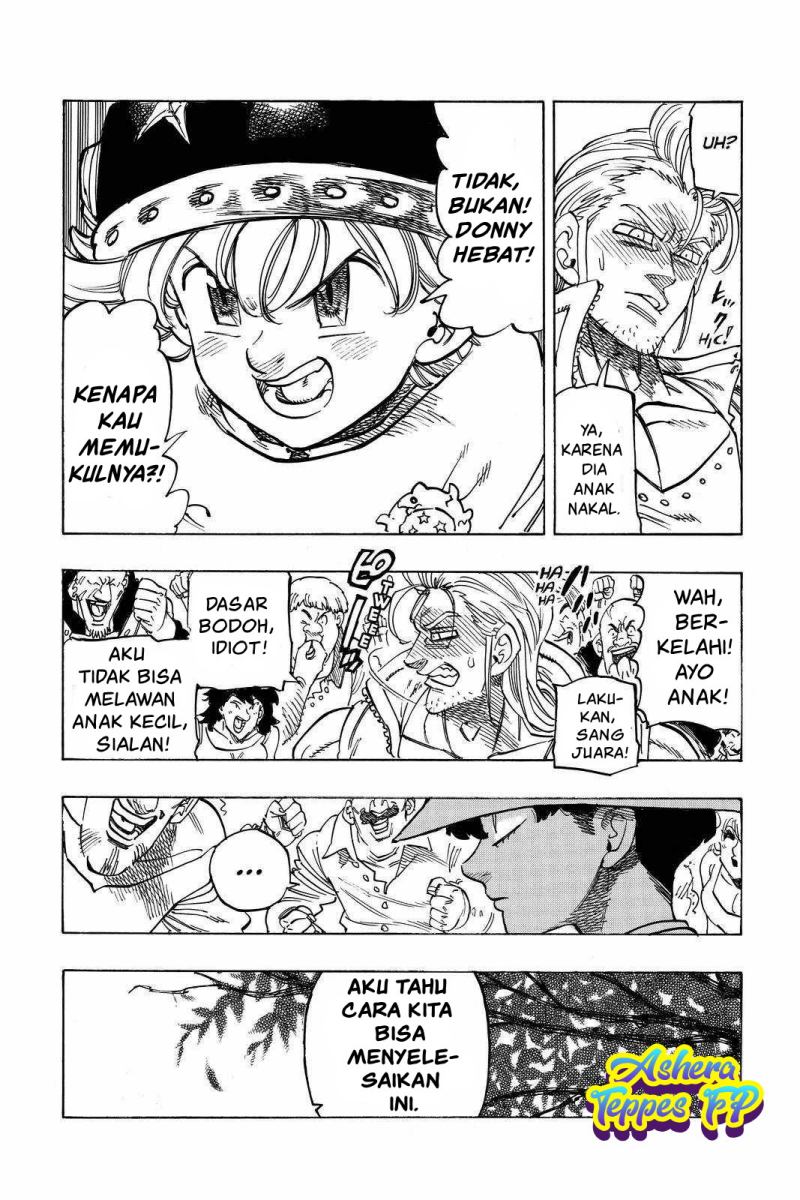 Mokushiroku No Yonkishi Chapter 26 Halaman 14