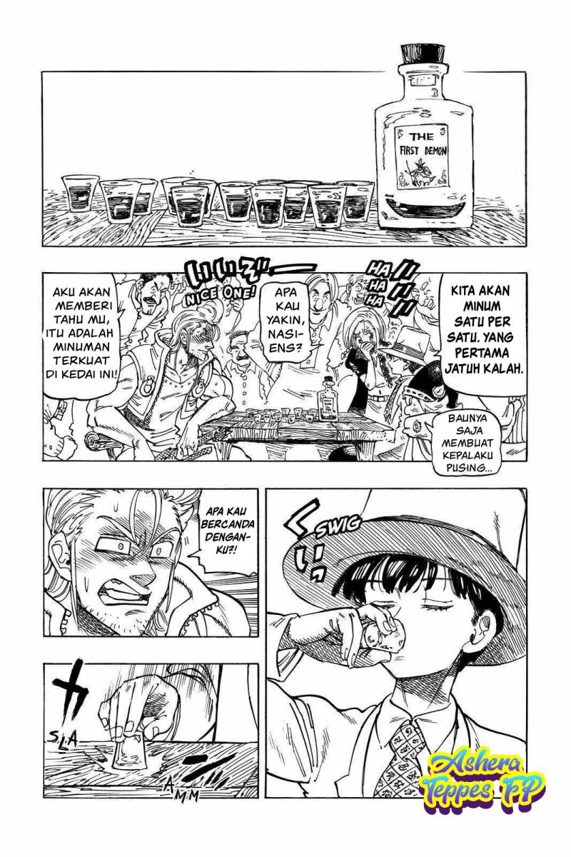 Mokushiroku No Yonkishi Chapter 26 Halaman 15