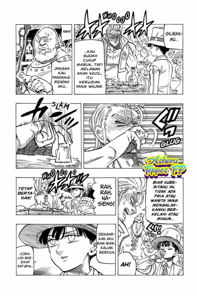 Mokushiroku No Yonkishi Chapter 26 Halaman 16