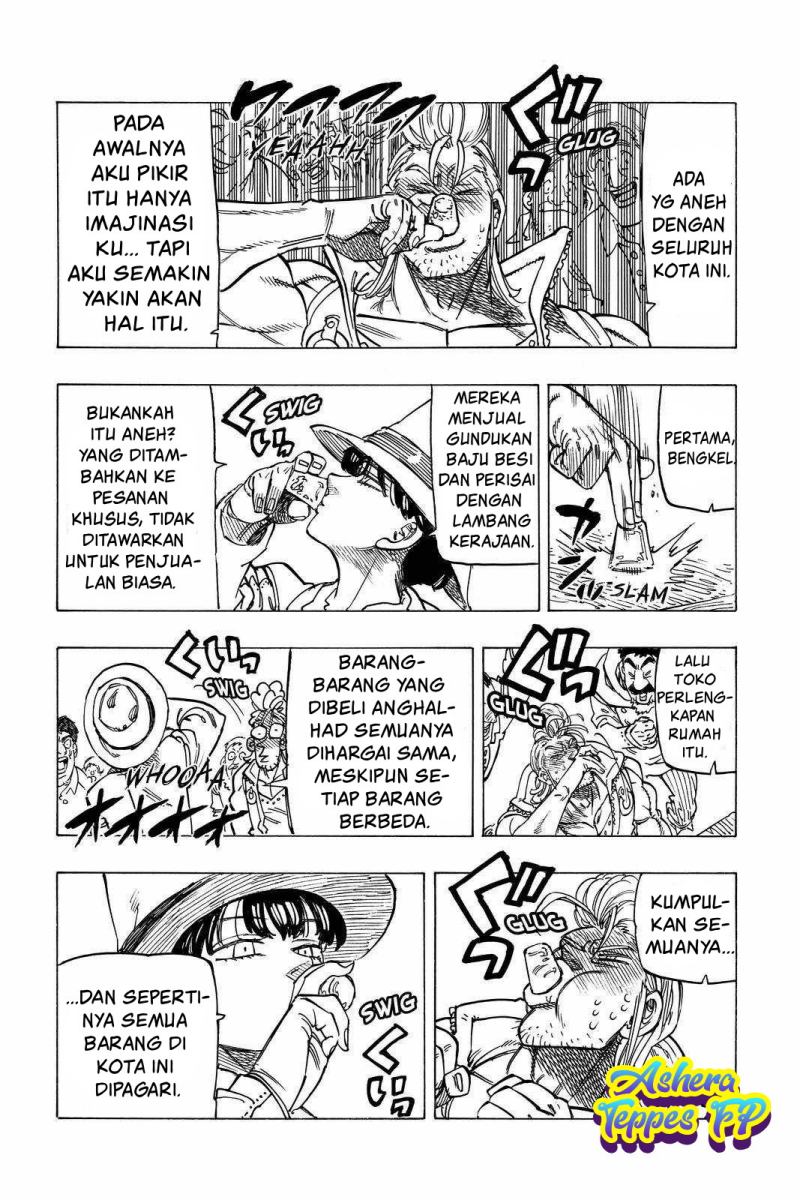 Mokushiroku No Yonkishi Chapter 26 Halaman 17