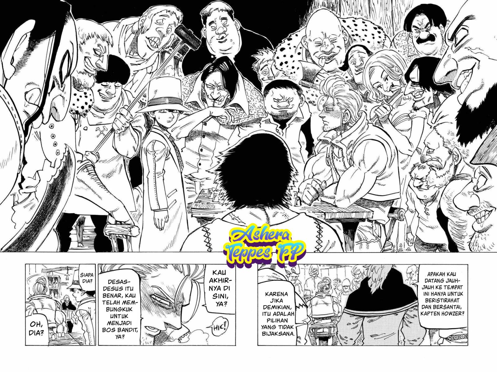 Mokushiroku No Yonkishi Chapter 26 Halaman 19