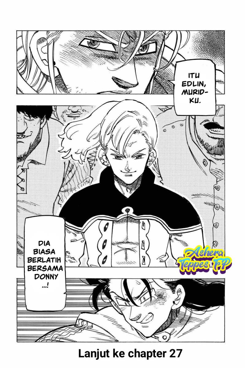 Mokushiroku No Yonkishi Chapter 26 Halaman 20