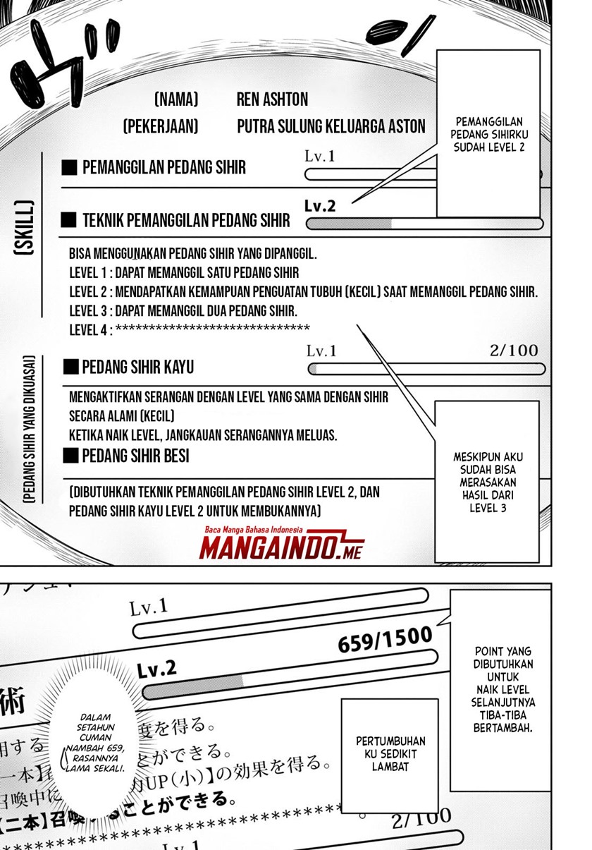 Monogatari No Kuromaku Ni Tensei Shite Chapter 2 Halaman 6