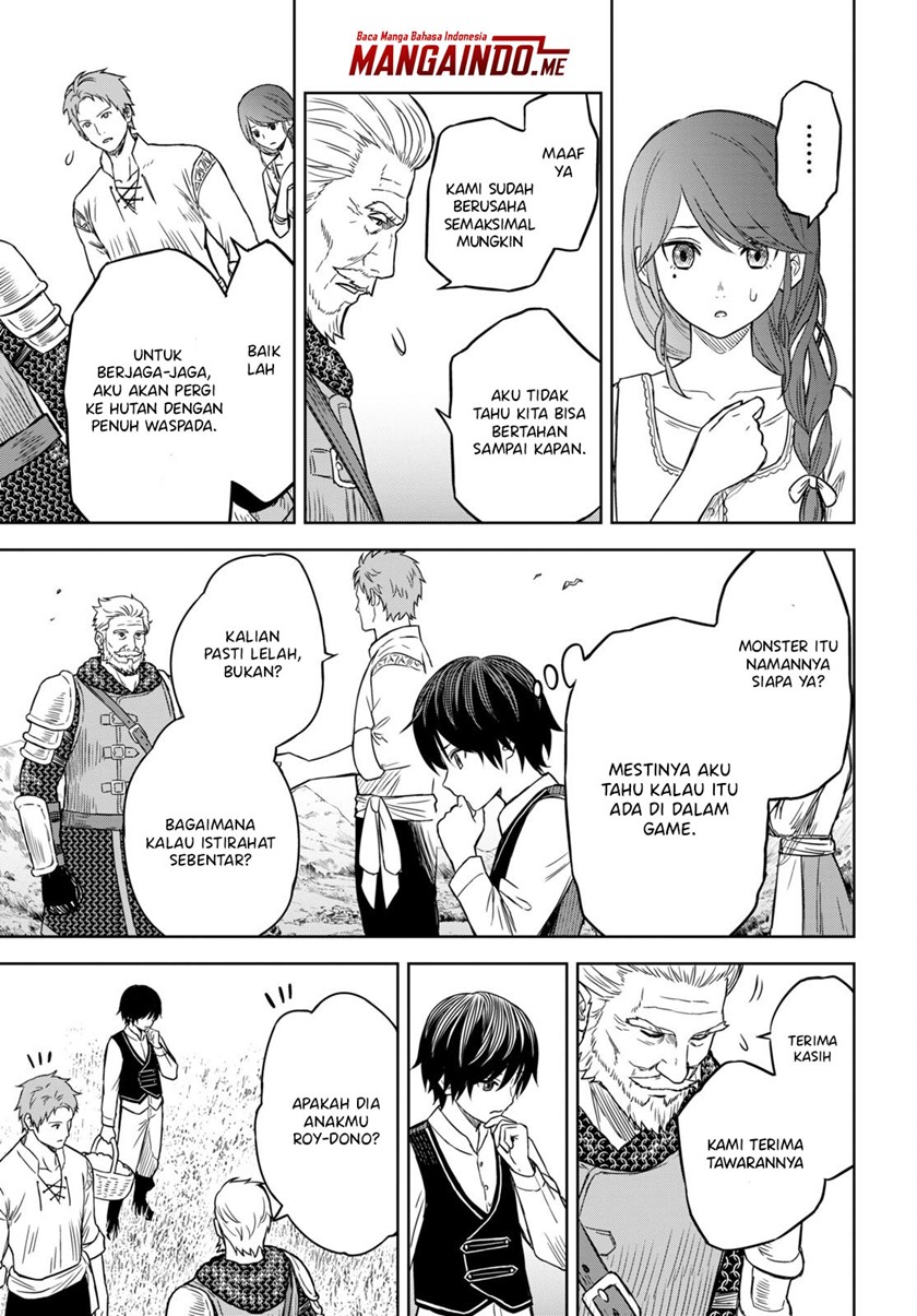 Monogatari No Kuromaku Ni Tensei Shite Chapter 2 Halaman 14