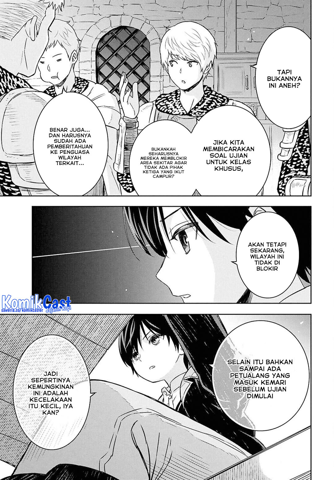 Monogatari No Kuromaku Ni Tensei Shite Chapter 33 Halaman 3