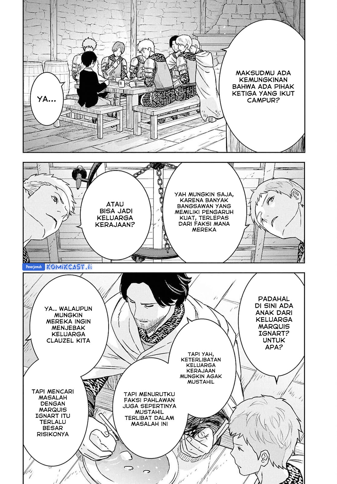 Monogatari No Kuromaku Ni Tensei Shite Chapter 33 Halaman 4