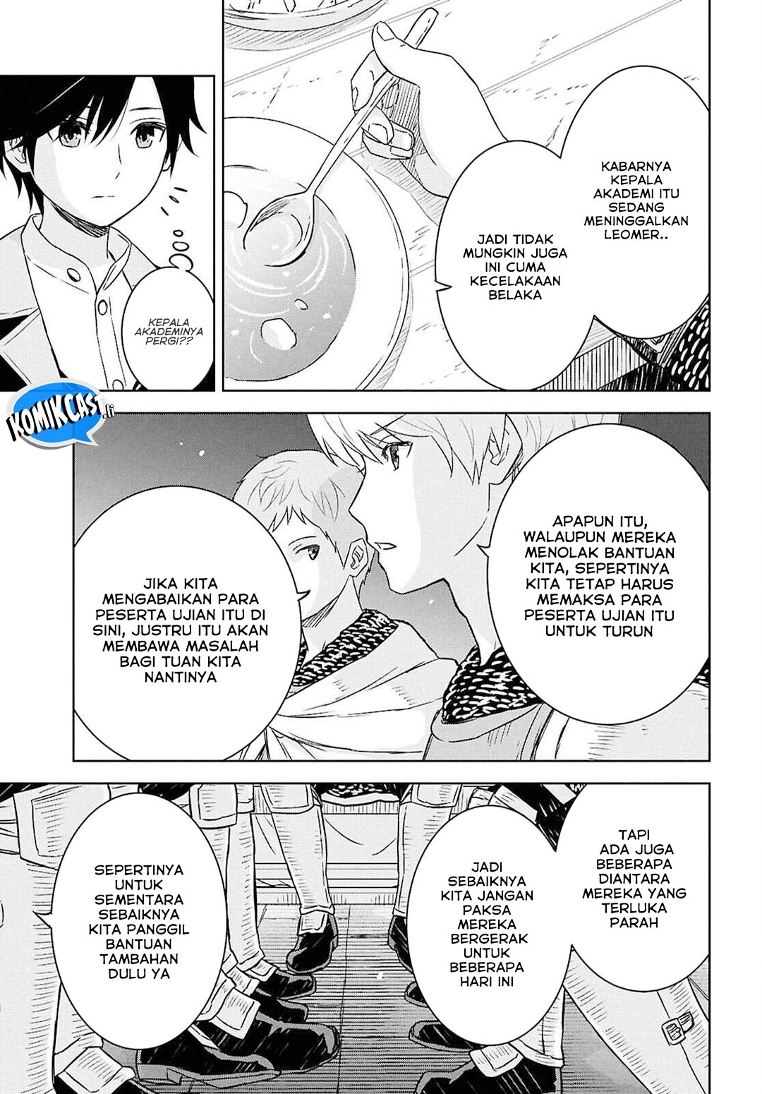 Monogatari No Kuromaku Ni Tensei Shite Chapter 33 Halaman 5