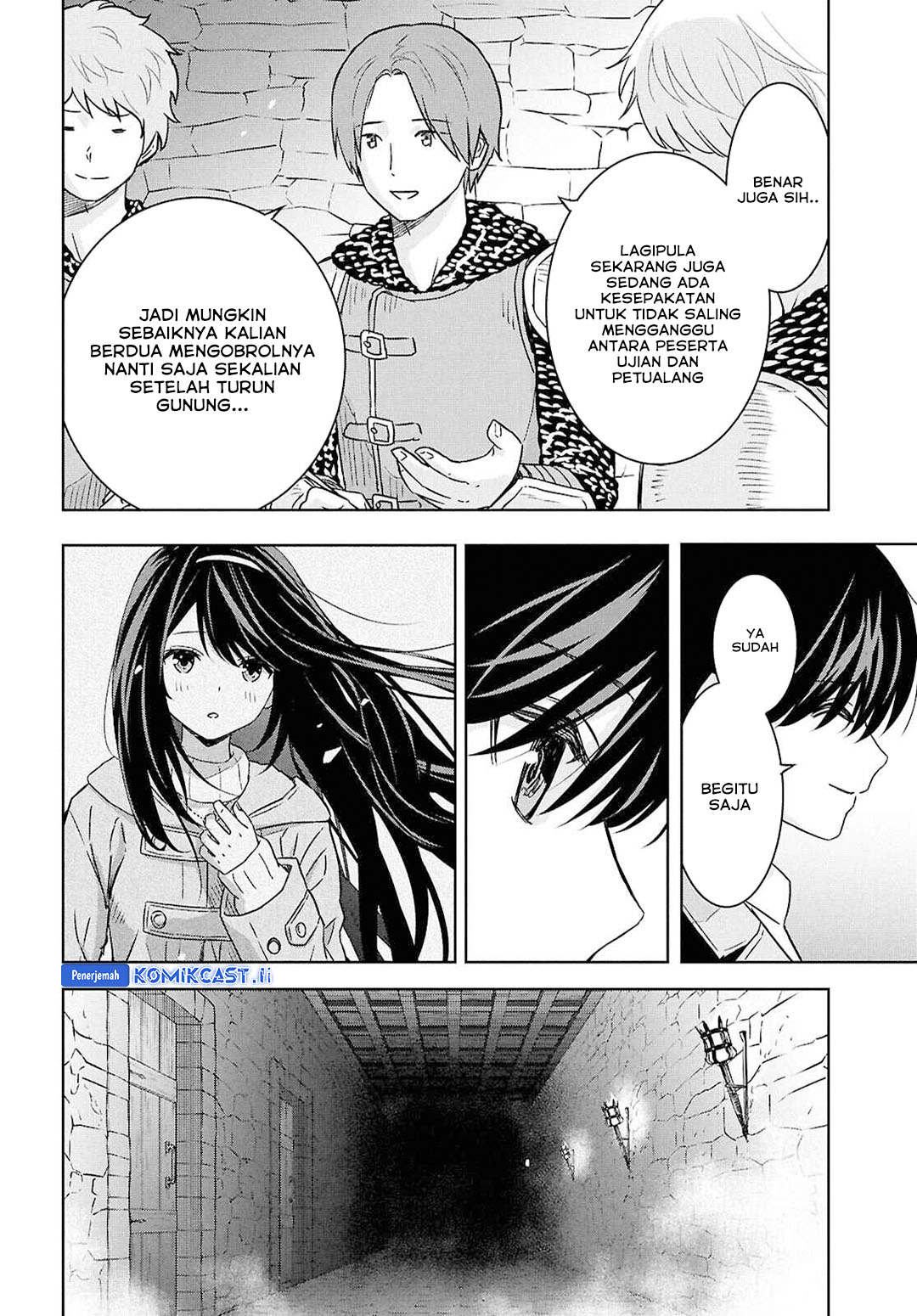 Monogatari No Kuromaku Ni Tensei Shite Chapter 33 Halaman 8