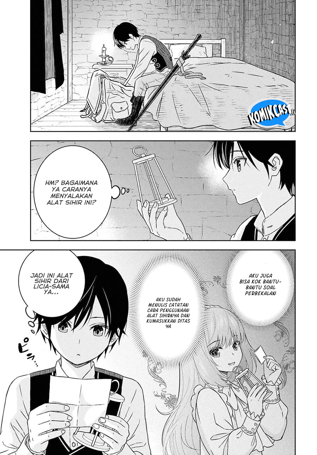 Monogatari No Kuromaku Ni Tensei Shite Chapter 33 Halaman 9