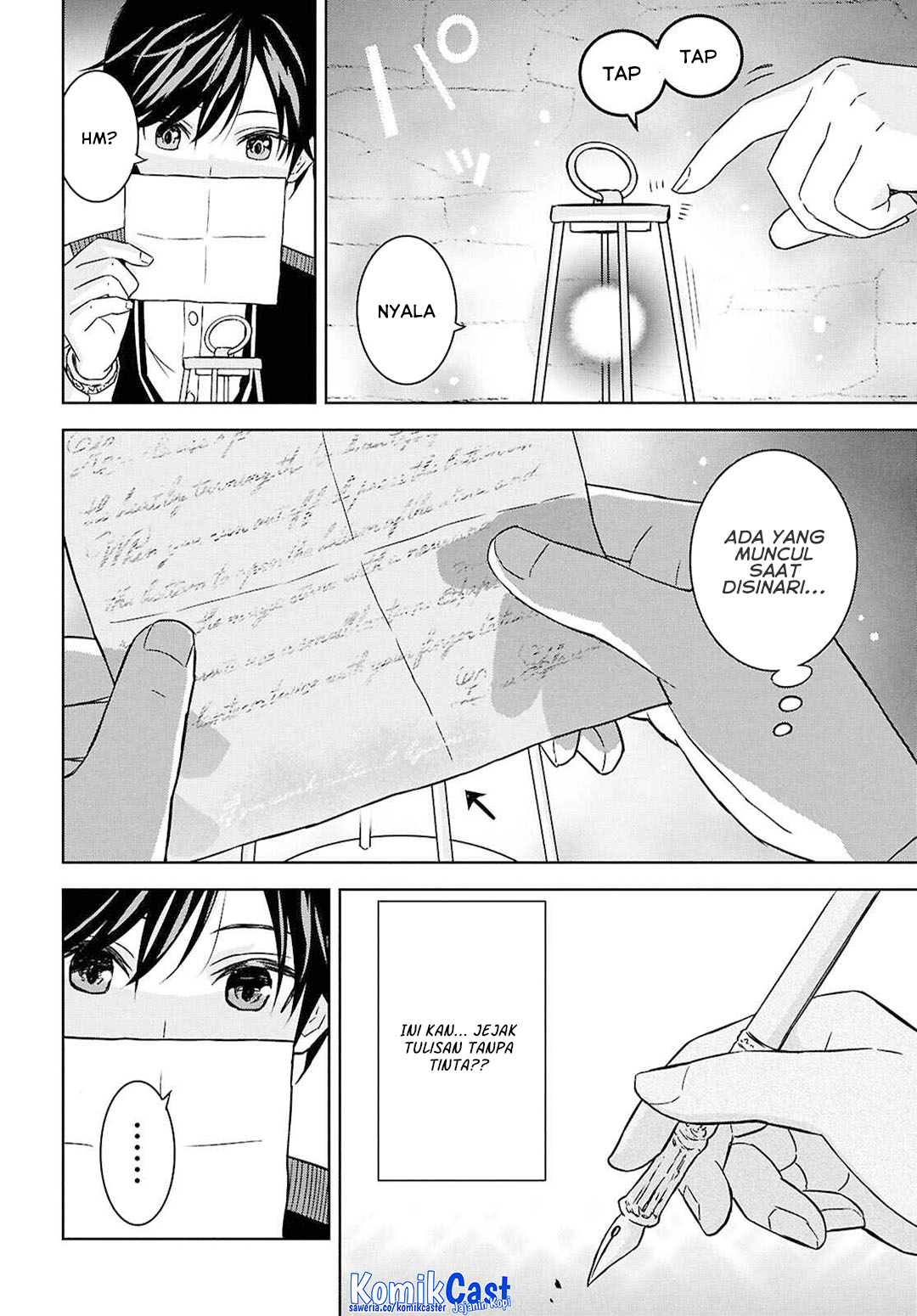 Monogatari No Kuromaku Ni Tensei Shite Chapter 33 Halaman 10