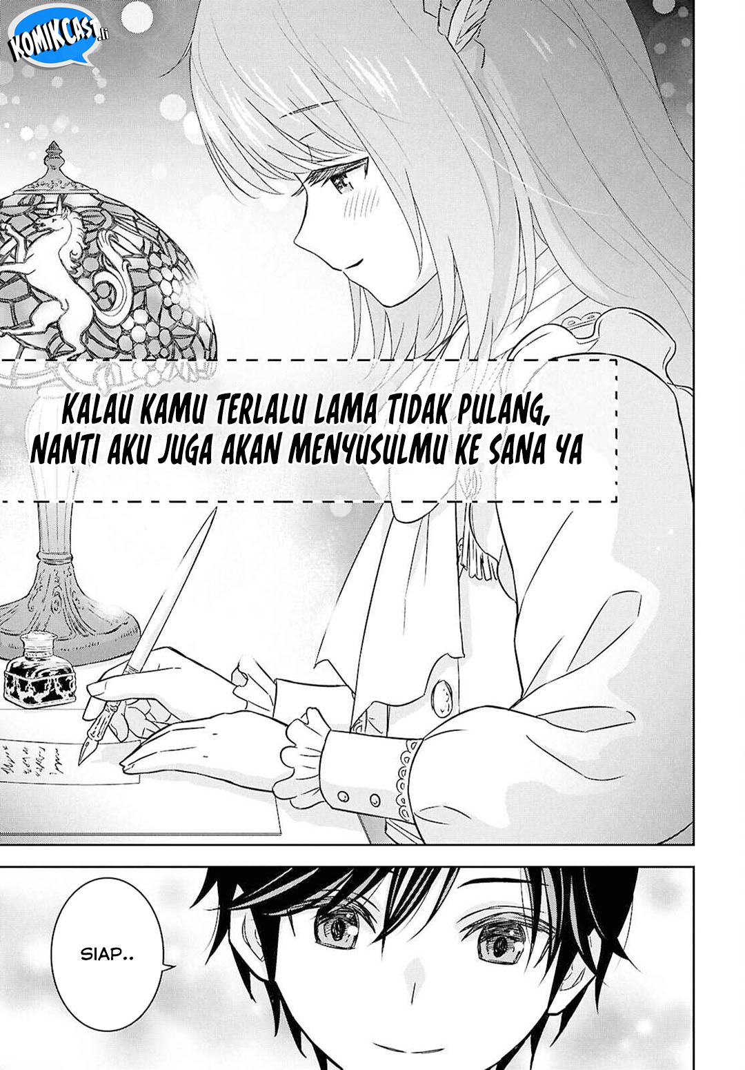 Monogatari No Kuromaku Ni Tensei Shite Chapter 33 Halaman 11