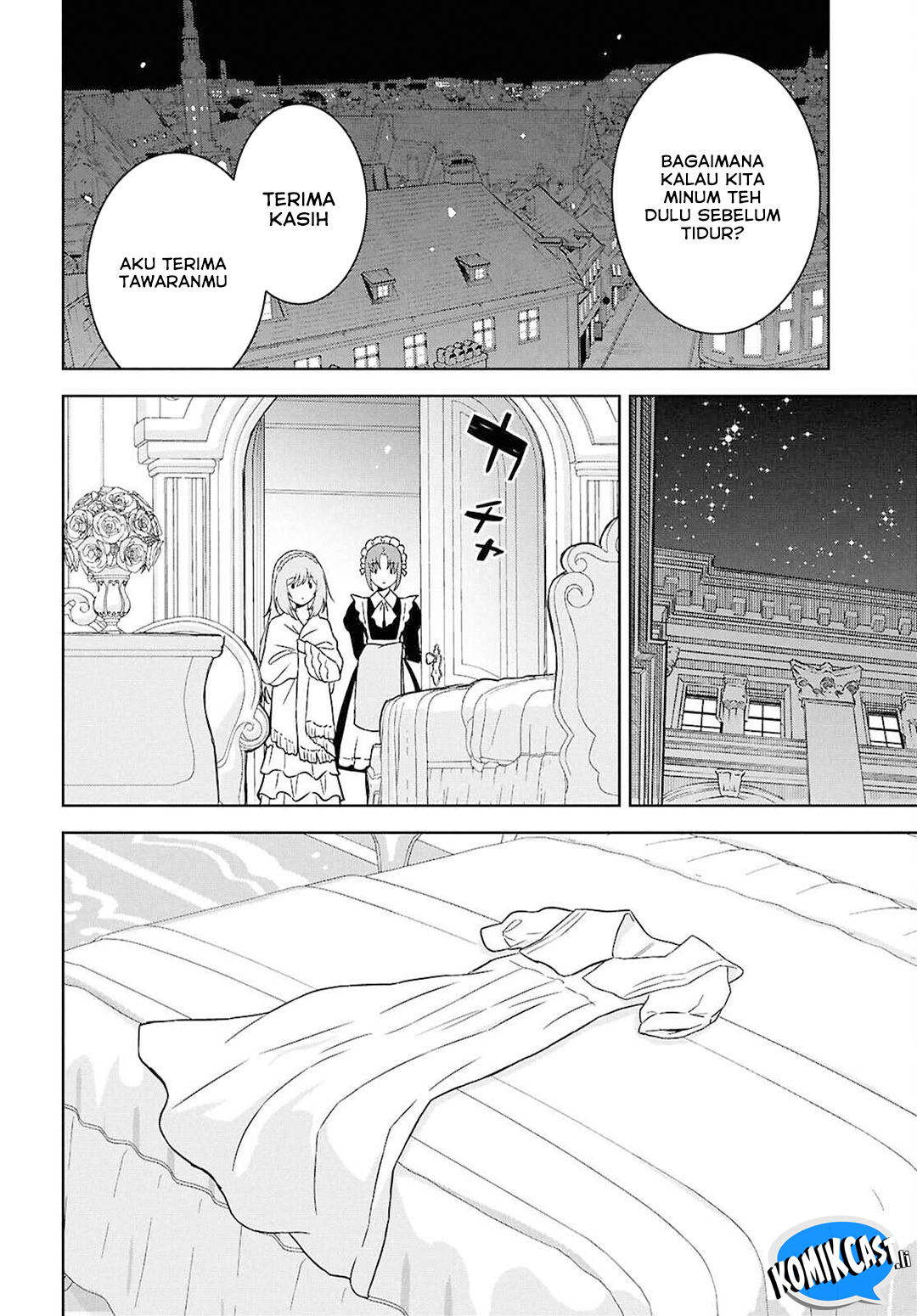 Monogatari No Kuromaku Ni Tensei Shite Chapter 33 Halaman 16