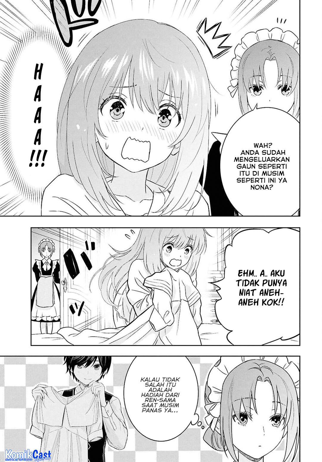 Monogatari No Kuromaku Ni Tensei Shite Chapter 33 Halaman 17