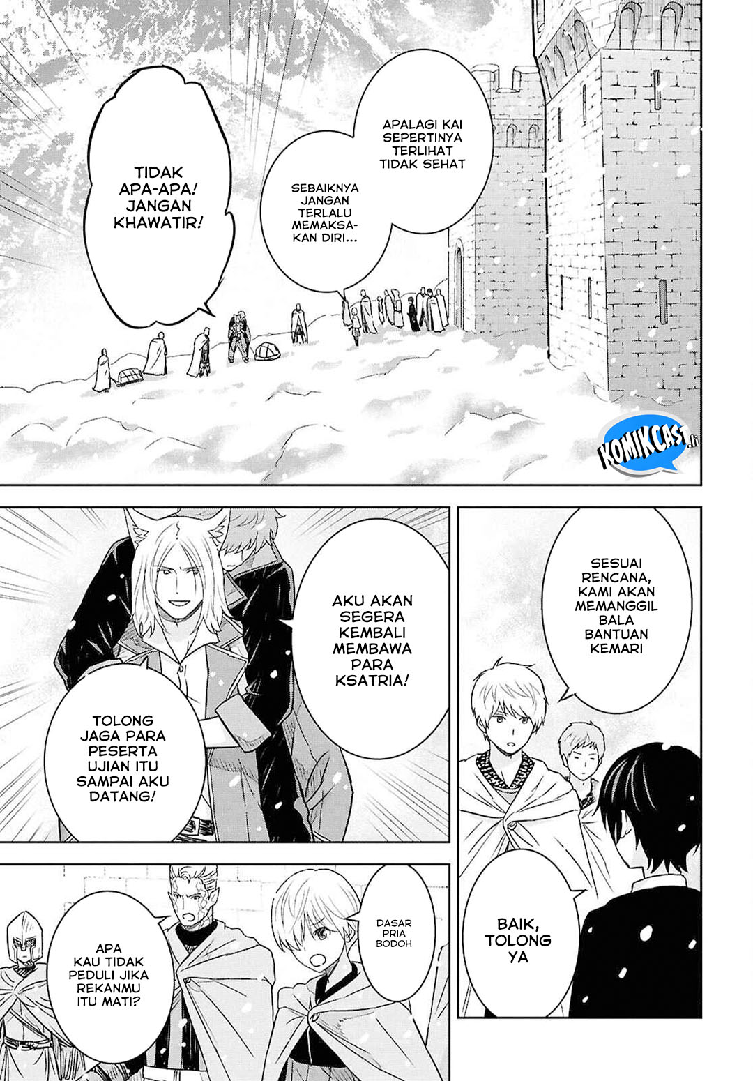 Monogatari No Kuromaku Ni Tensei Shite Chapter 33 Halaman 21