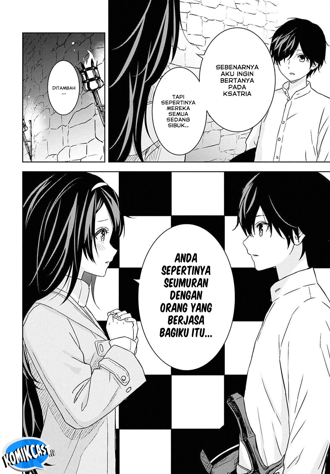 Monogatari No Kuromaku Ni Tensei Shite Chapter 33 Halaman 28
