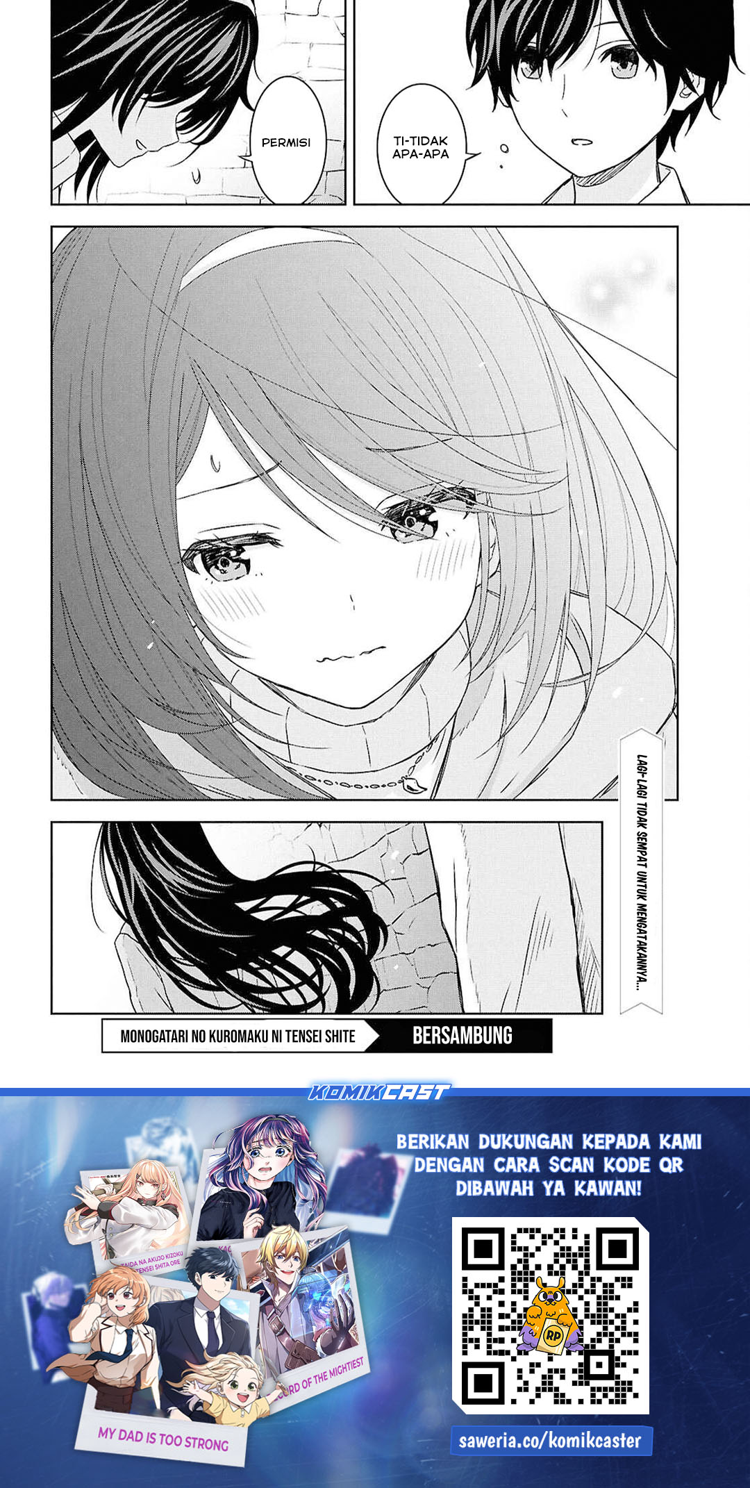 Monogatari No Kuromaku Ni Tensei Shite Chapter 33 Halaman 30