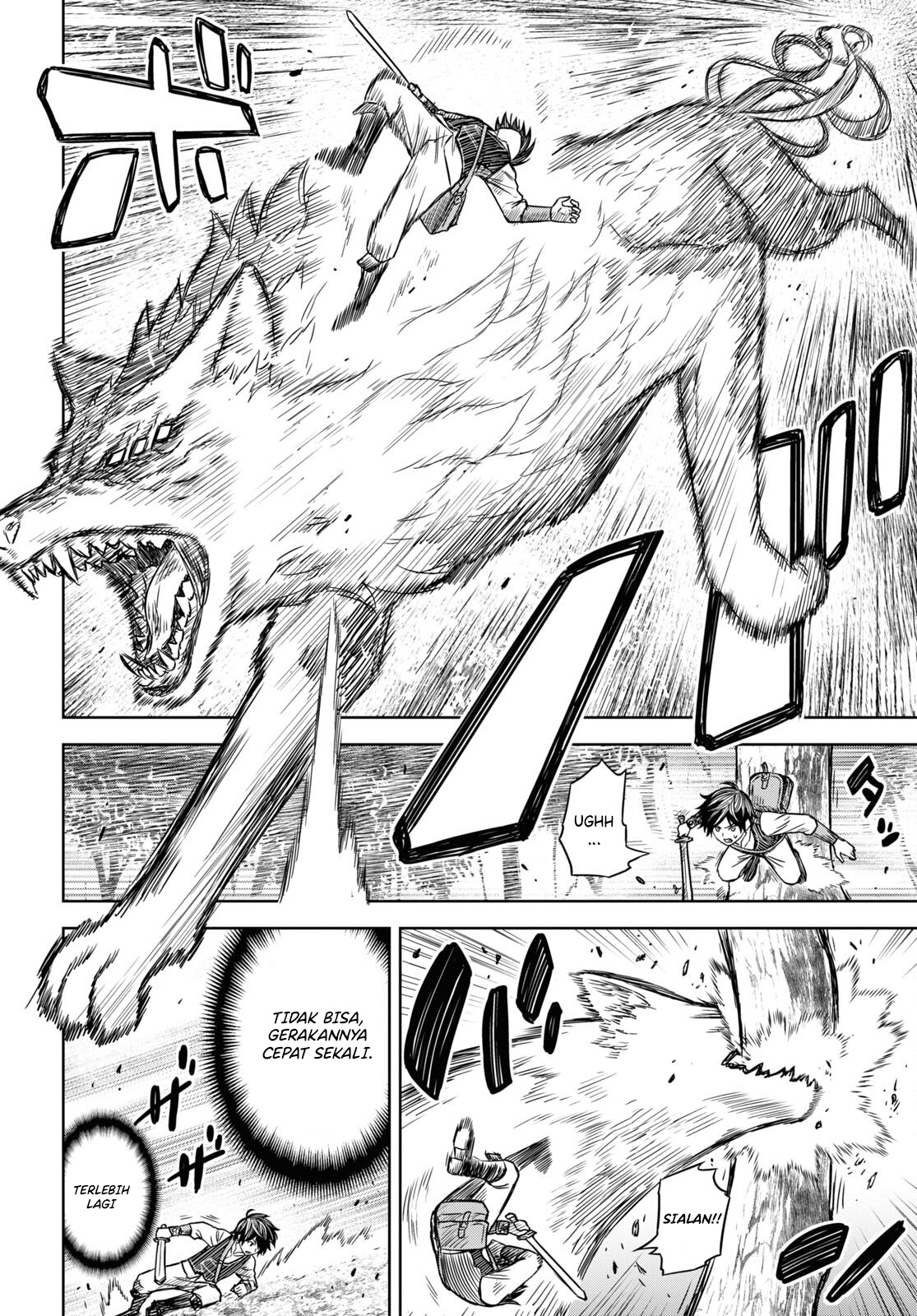 Monogatari No Kuromaku Ni Tensei Shite Chapter 4 Halaman 3