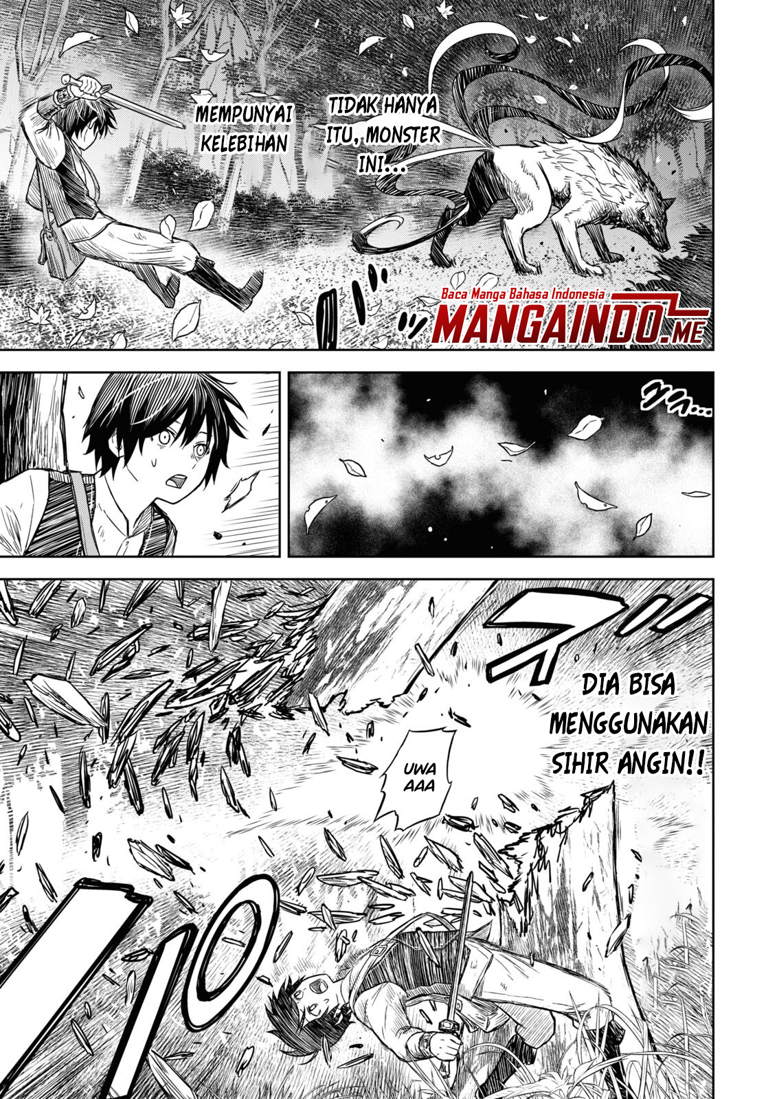 Monogatari No Kuromaku Ni Tensei Shite Chapter 4 Halaman 4