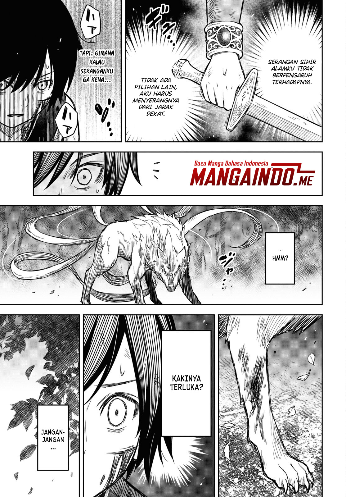 Monogatari No Kuromaku Ni Tensei Shite Chapter 4 Halaman 6