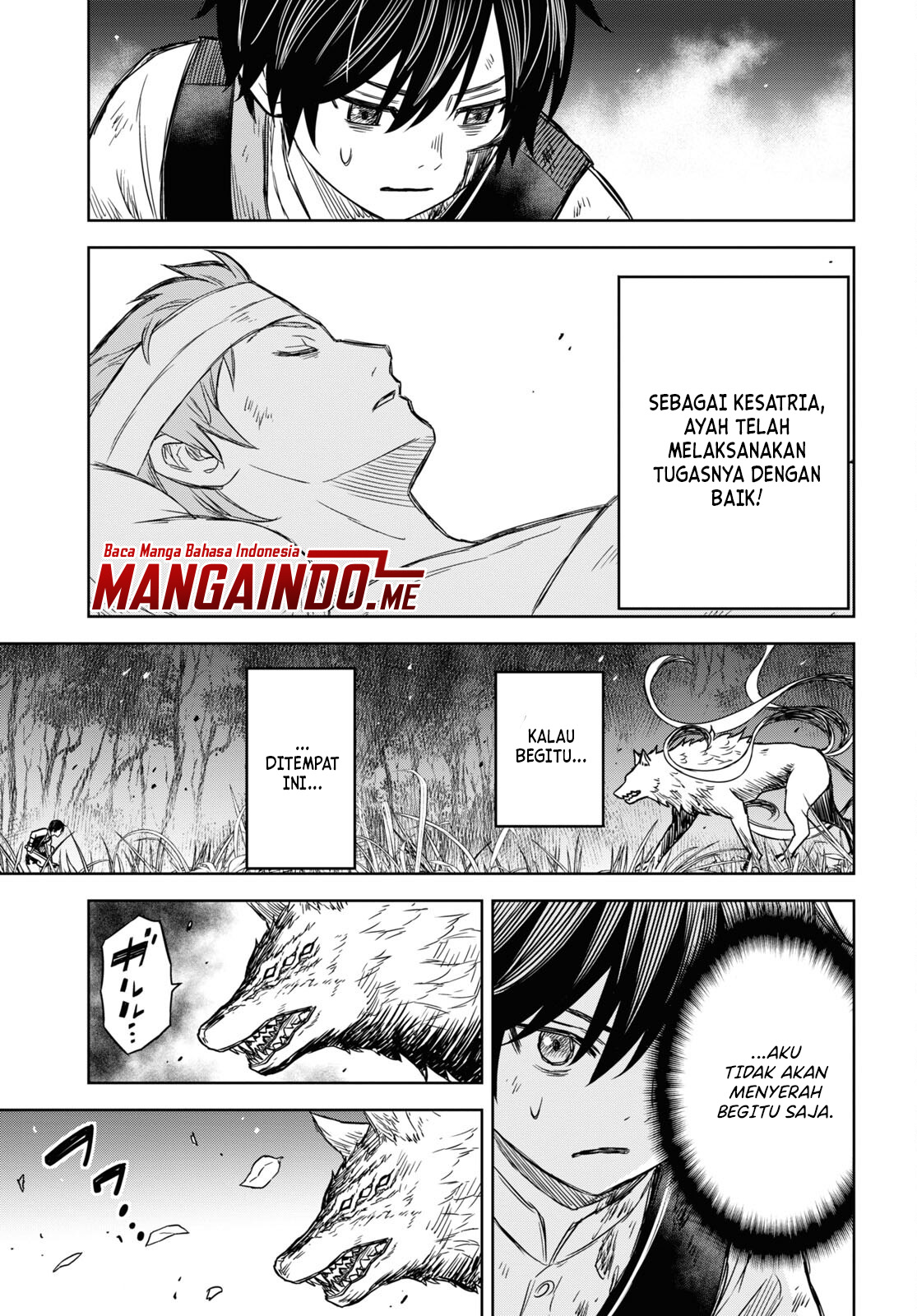 Monogatari No Kuromaku Ni Tensei Shite Chapter 4 Halaman 8