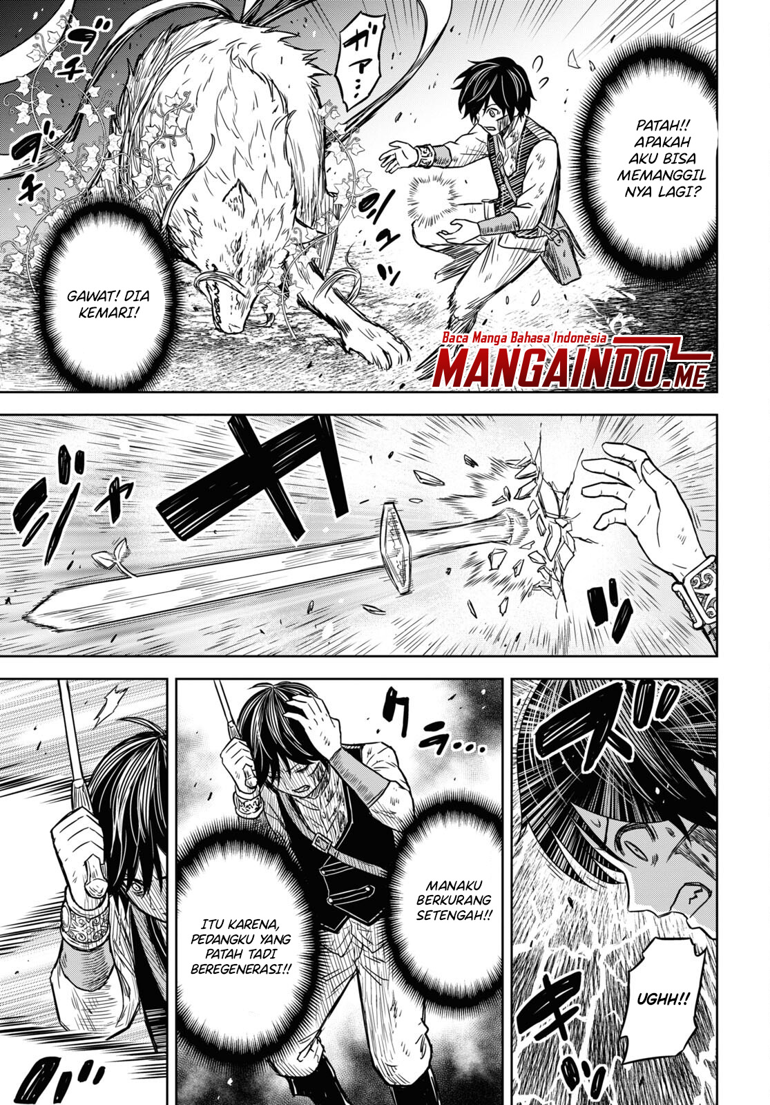 Monogatari No Kuromaku Ni Tensei Shite Chapter 4 Halaman 14