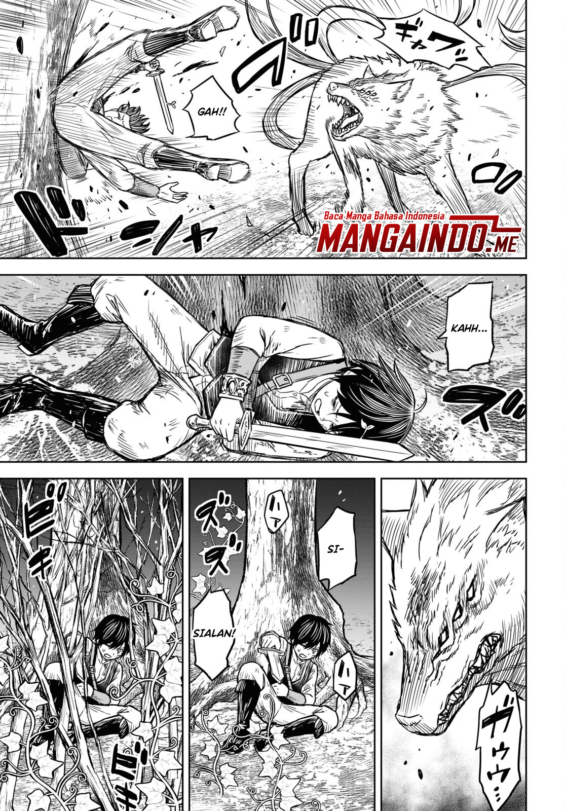 Monogatari No Kuromaku Ni Tensei Shite Chapter 4 Halaman 16