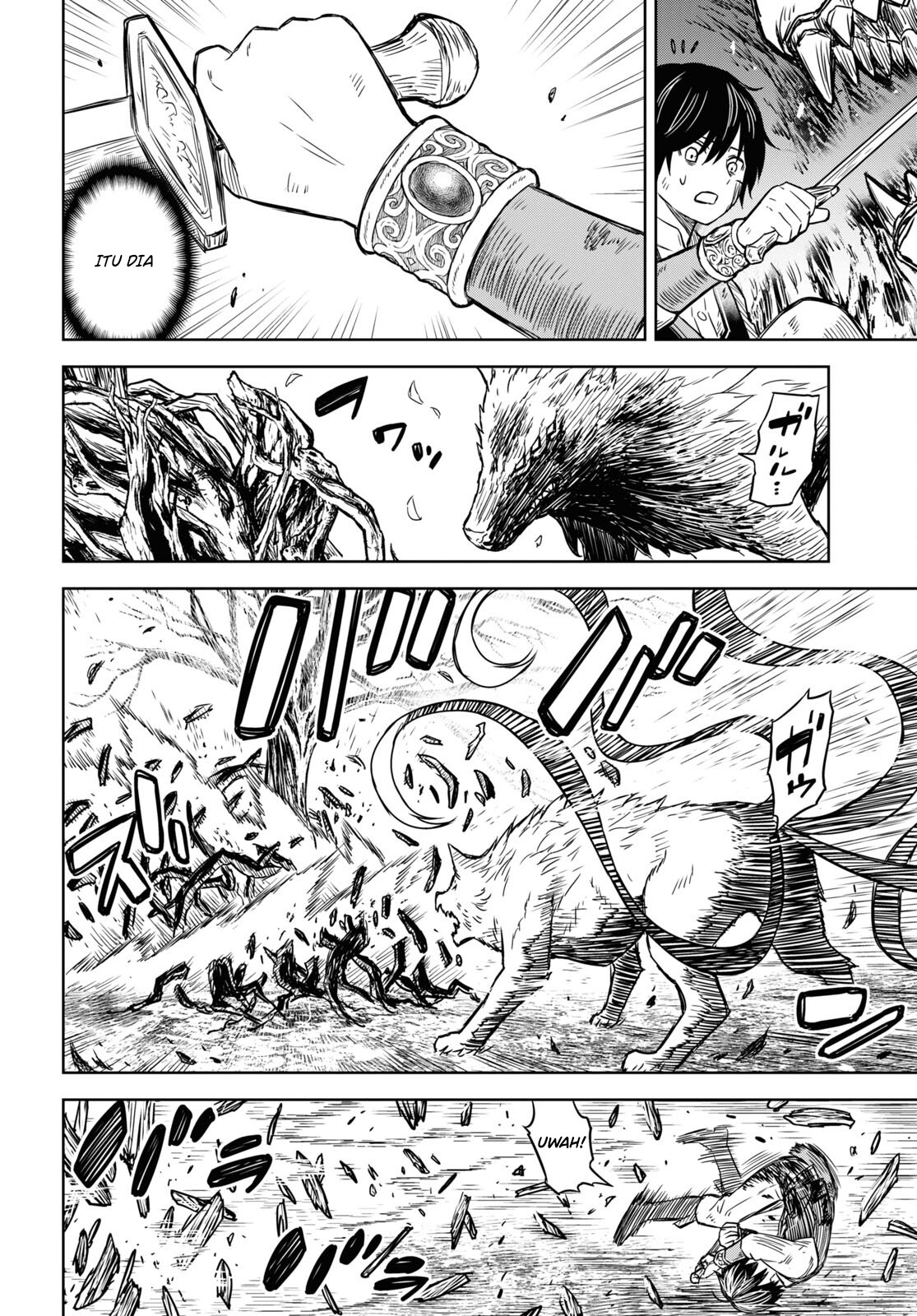 Monogatari No Kuromaku Ni Tensei Shite Chapter 4 Halaman 19