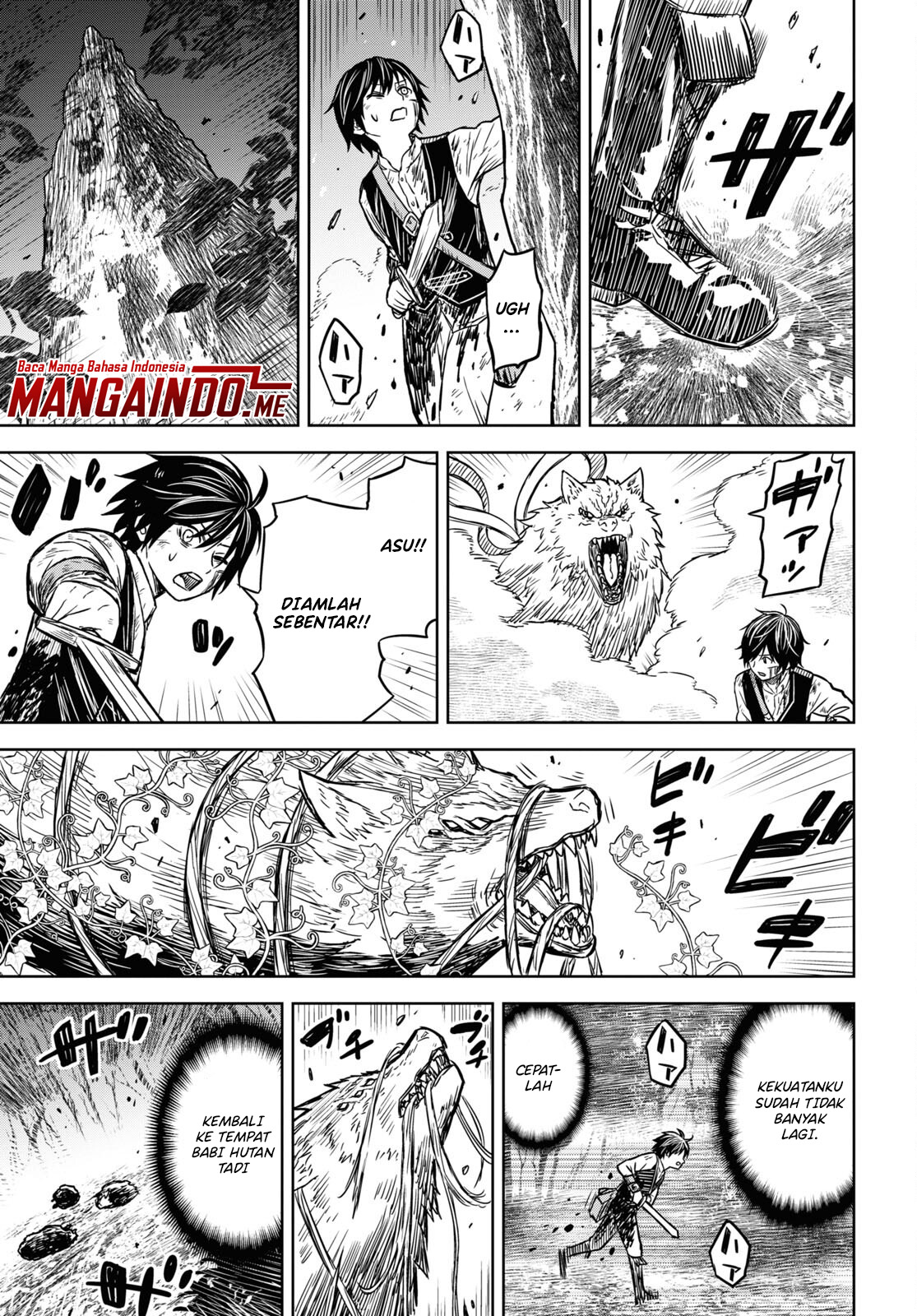 Monogatari No Kuromaku Ni Tensei Shite Chapter 4 Halaman 20