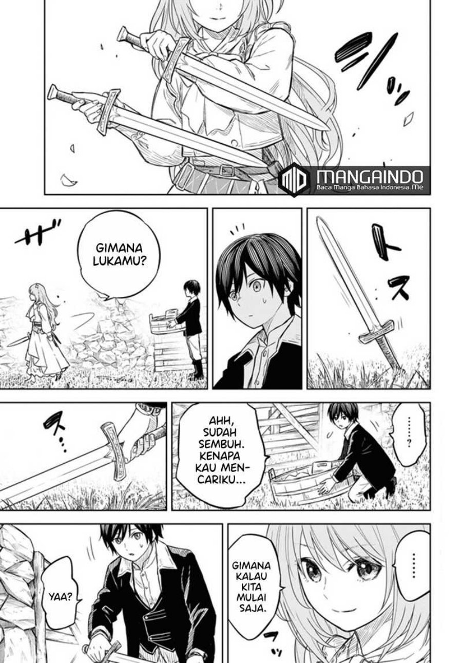 Monogatari No Kuromaku Ni Tensei Shite Chapter 6 Halaman 4