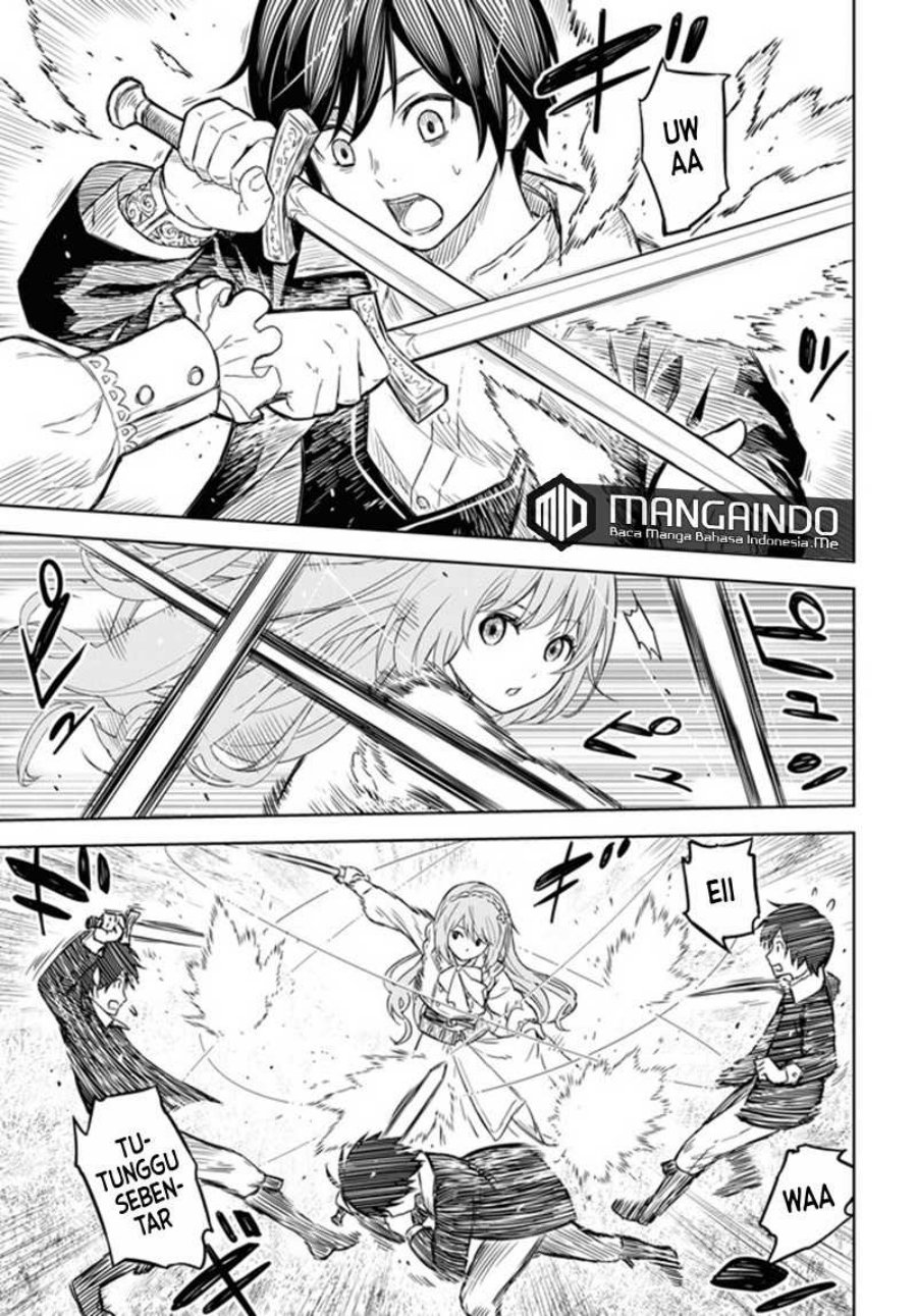 Monogatari No Kuromaku Ni Tensei Shite Chapter 6 Halaman 6