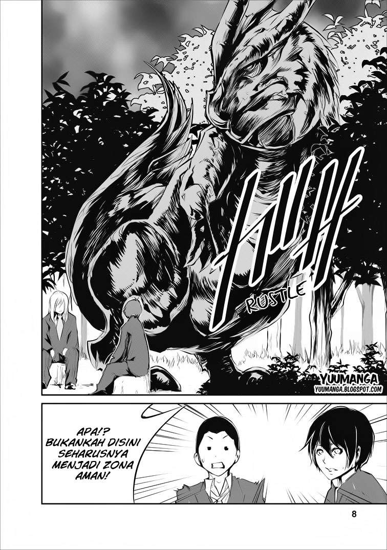 Monster No Goshujin Sama Chapter 39.1 Halaman 8