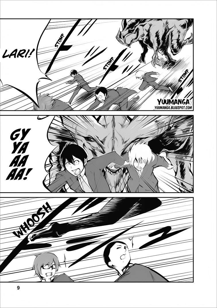 Monster No Goshujin Sama Chapter 39.1 Halaman 9
