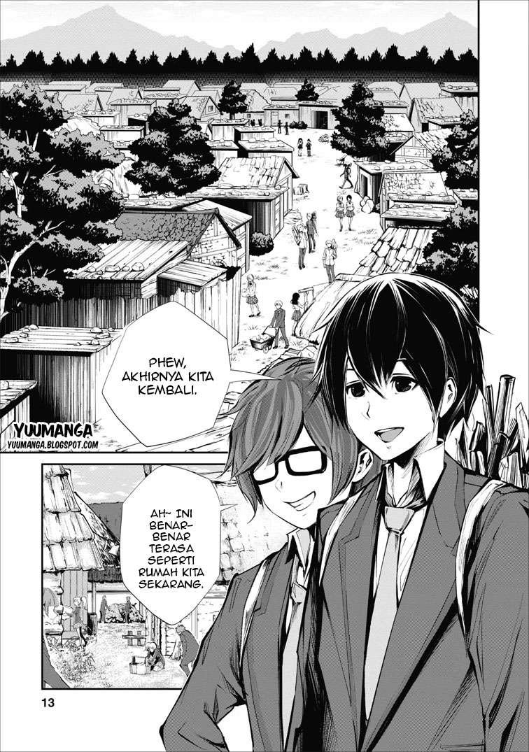 Monster No Goshujin Sama Chapter 39.1 Halaman 13