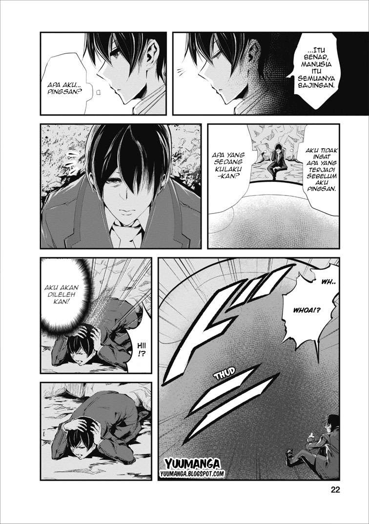 Monster No Goshujin Sama Chapter 39.1 Halaman 22