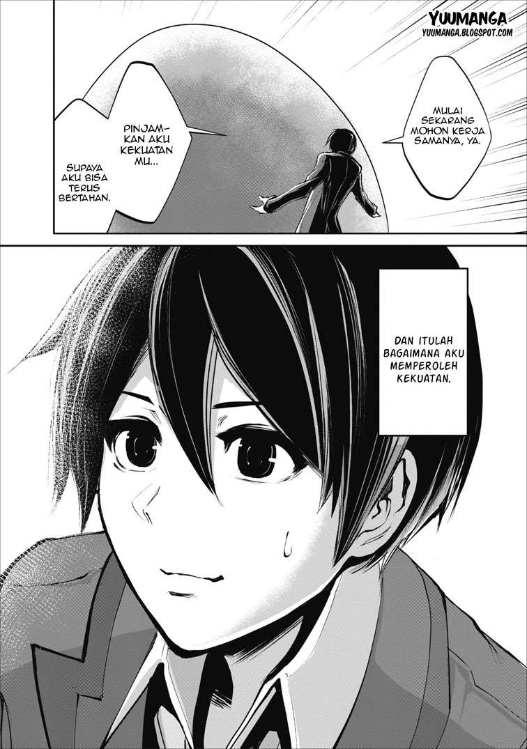 Monster No Goshujin Sama Chapter 40.1 Halaman 28