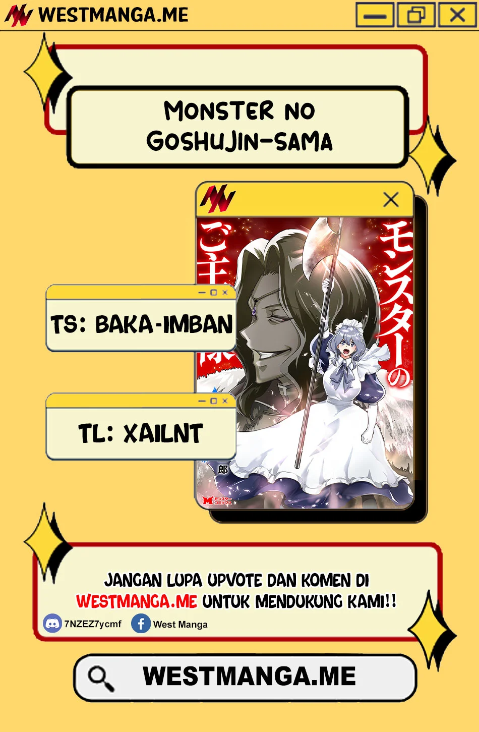 Monster No Goshujin Sama Chapter 86 Halaman 3