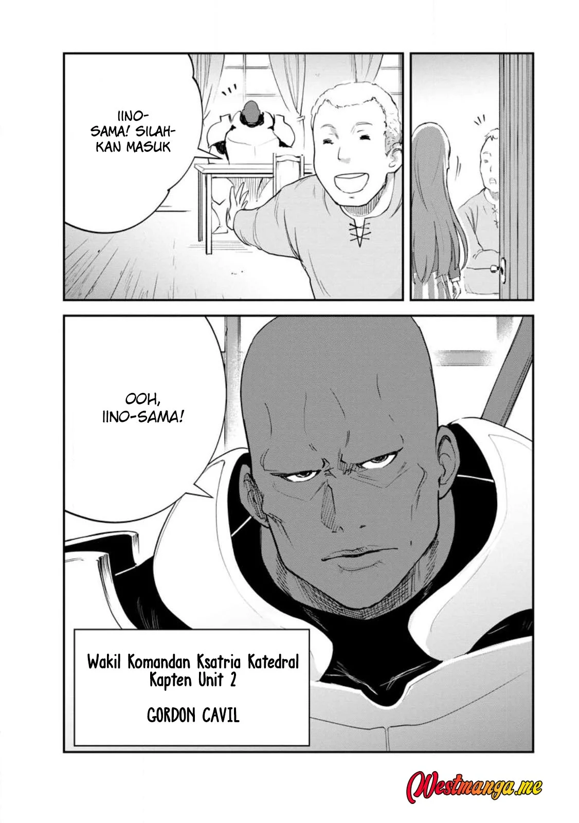 Monster No Goshujin Sama Chapter 86 Halaman 4