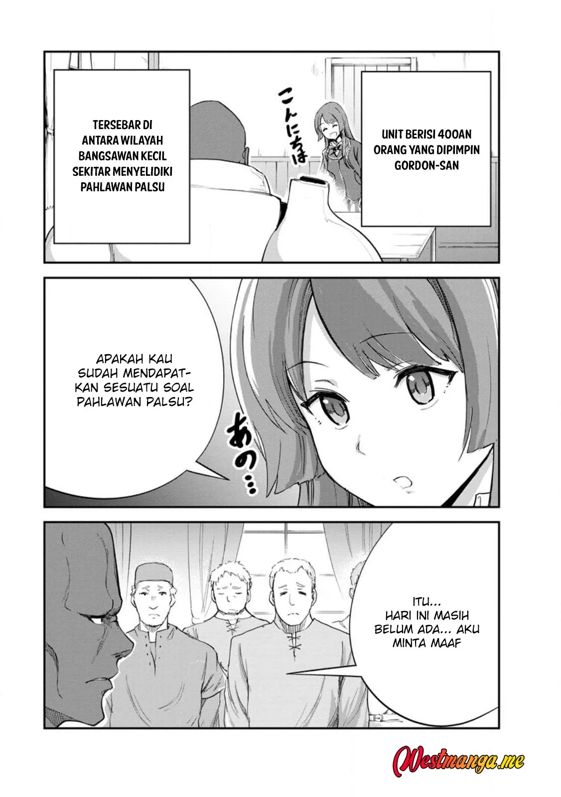 Monster No Goshujin Sama Chapter 86 Halaman 5