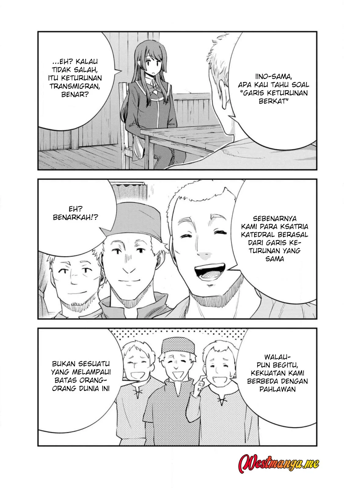 Monster No Goshujin Sama Chapter 86 Halaman 8