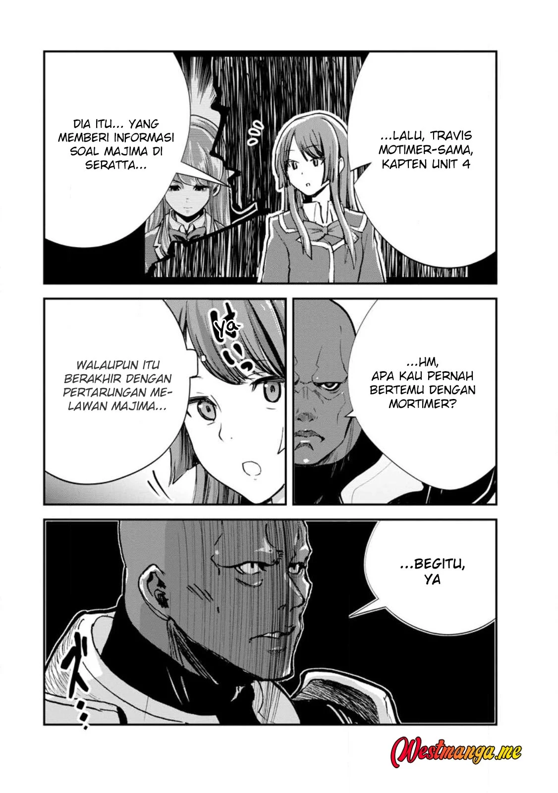 Monster No Goshujin Sama Chapter 86 Halaman 11