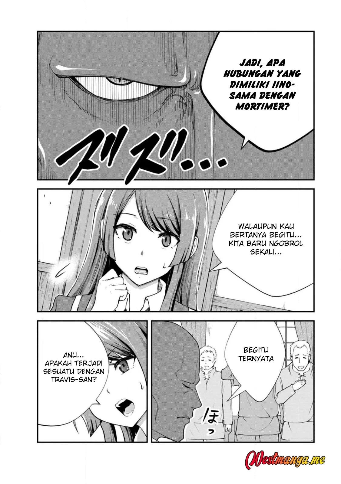 Monster No Goshujin Sama Chapter 86 Halaman 12